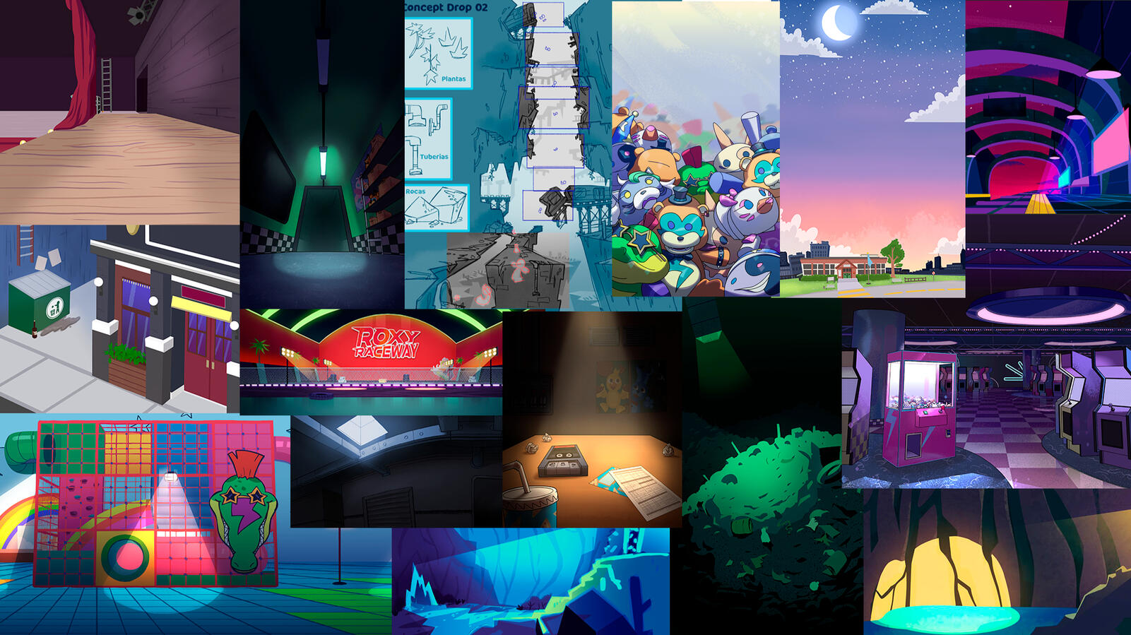 Background design