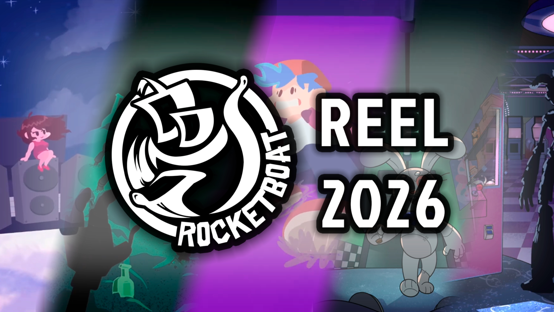 Animation Reel - STUDIO ROCKETBOAT
